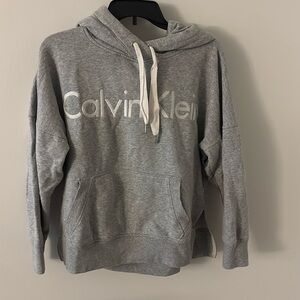 Calvin Klein Grey Hoodie